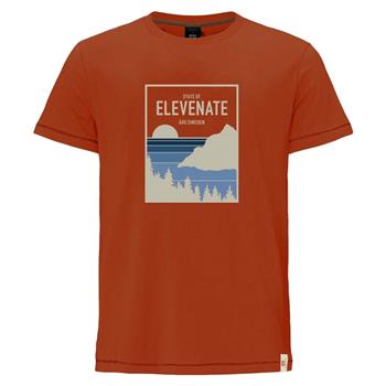 Elevenate M Tofino Tee Copper - Outdoor T-Shirt