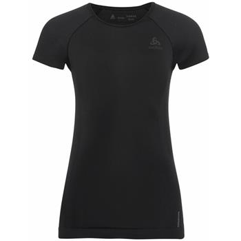 Odlo Crew Neck S/S Performance X-Light Women Black - Lauf-T-Shirt
