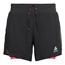Odlo Axalp Trail 6 Inch 2-In-1 Shorts Women Black/Paradise Pink - Shorts Damen