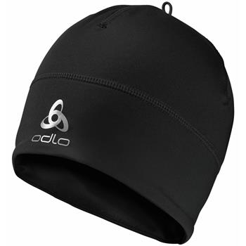 Odlo Polyknit Warm Eco Hat Black - Mütze