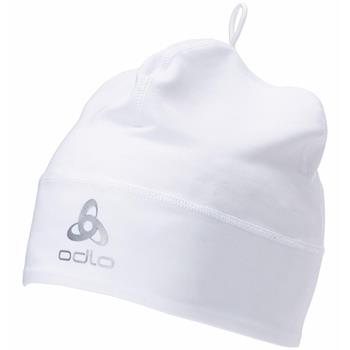 Odlo Polyknit Warm Eco Hat White - Mütze