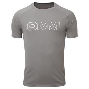 OMM Bearing Tee S/S Grey - Laufshirts