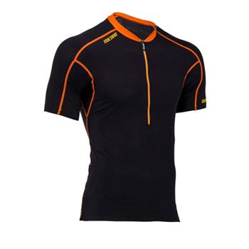 Colting M's Swimrun Jersey Srj03 Black/Orange - Schwimmanzüge