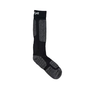 Nordfjell Alpine Ski Sock Black - Socken Damen