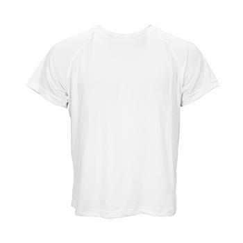 Nordfjell Active Tee White - Laufpullover