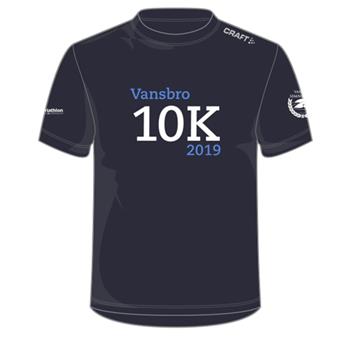 Evenemang Craft Vansbro 10K 2019 T-Shirt Unisex