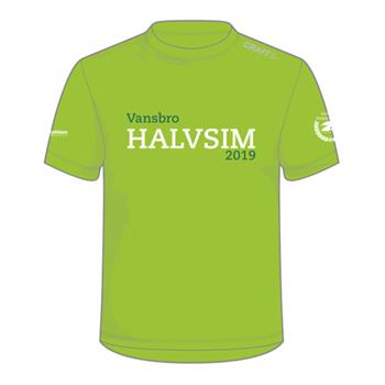 Evenemang Craft Vansbrohalvsim 2019 T-Shirt Herr - Laufshirts