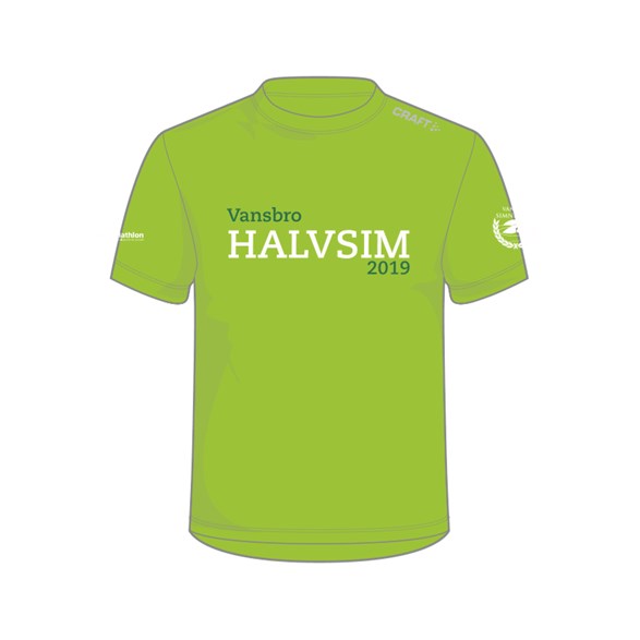Evenemang Craft Vansbrohalvsim 2019 T-Shirt Herr - Laufshirts