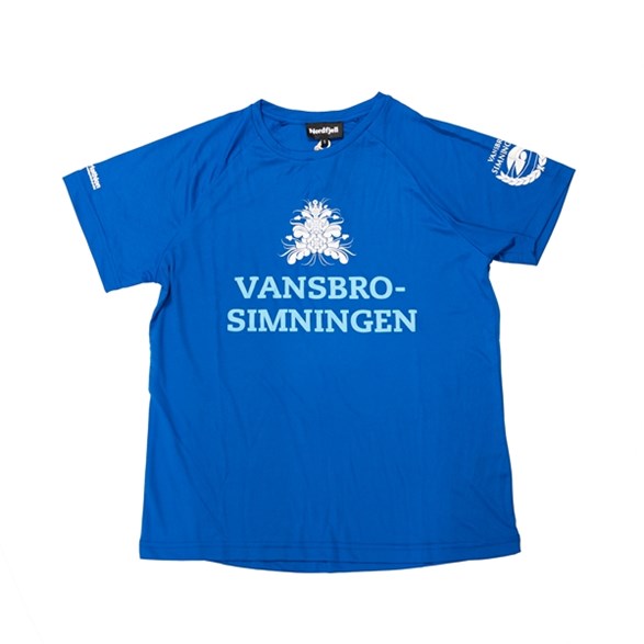 Evenemang Vansbrosimningen T-Shirt Sweden Blue - Outdoor T-Shirt