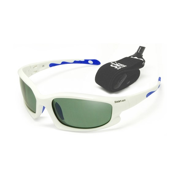 Skistart Sportglasögon Pro3 White - Sonnenbrillen