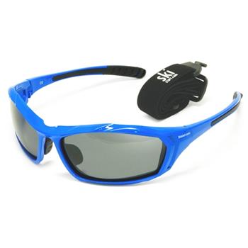 Skistart Sportglasögon Pro2  Blue - Sonnenbrillen