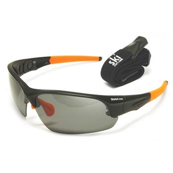 Skistart Sportglasögon Pro1 Black - Sonnenbrillen
