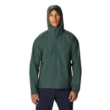 Mountain Hardwear Exposure/2T Gore-Tex Paclite® Jacket Men Black Spruce - Jacke Herren