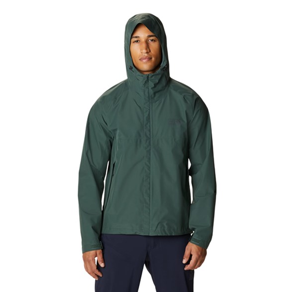 Mountain Hardwear Exposure/2T Gore-Tex Paclite® Jacket Men Black Spruce - Jacke Herren
