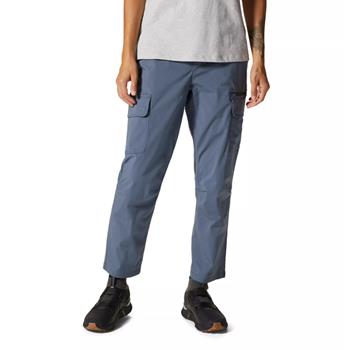 Mountain Hardwear Cascade PassT Pant Women Blue Slate - Outdoor-Hosen