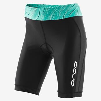 Orca W Core Tri Short Black / Turquoise - Outdoor Bekleidung