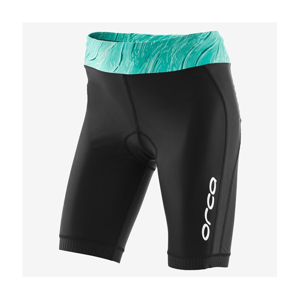 Orca W Core Tri Short Black / Turquoise - Outdoor Bekleidung