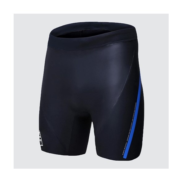Zone3 Neoprene Buoyancy Shorts 'originals' 5/3Mm Black/Blue - Outdoor Bekleidung