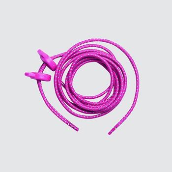 Zone3 Elastic Shoe Laces For Fast Transitions Neon Pink - Schnürsenkel