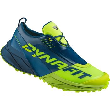 Dynafit Ultra 100 Poseidon/Fluo Yellow - Trailrunning-Schuhe