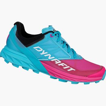 Dynafit Alpine W Turquoise/Pink Glo - Trailrunning-Schuhe