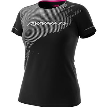 Dynafit Alpine 2 S/S Tee W Black Out Nimbus - Lauf-T-Shirt
