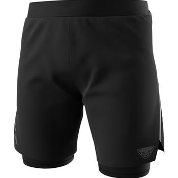 Dynafit Alpine Pro 2/1 Shorts M Black Out - Laufshorts