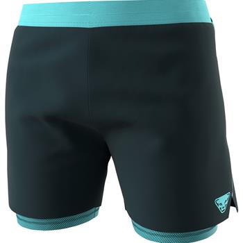 Dynafit Alpine Pro 2/1 Shorts W Blueberry Marine Blue - Shorts Damen