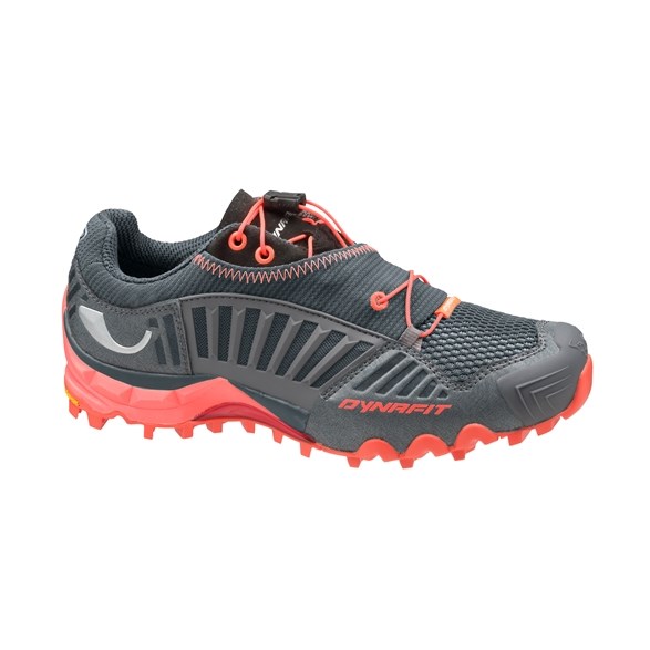 Dynafit Feline SL W Carbon/Fluo Coral - Trailrunning-Schuhe