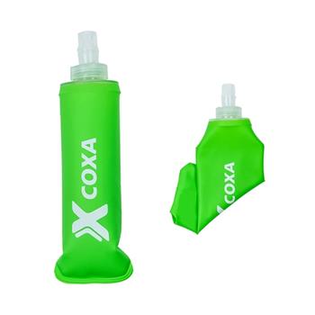 CoXa Soft Flask 350ml Green - Trinkflasche