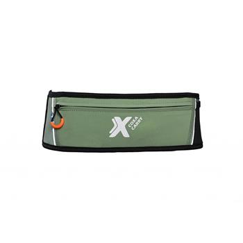CoXa WB1 Running Belt Olive green - Laufgürtel
