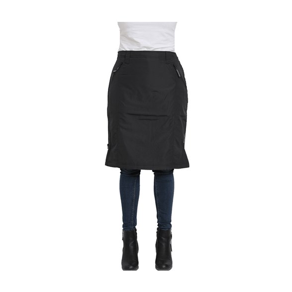 Dobsom Comfort Skirt Kort Black - Röcke