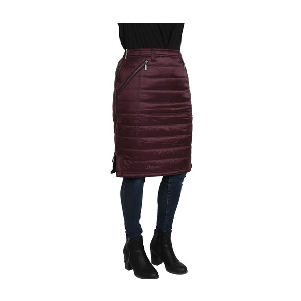 Dobsom Hepola Skirt Bordeaux - Röcke