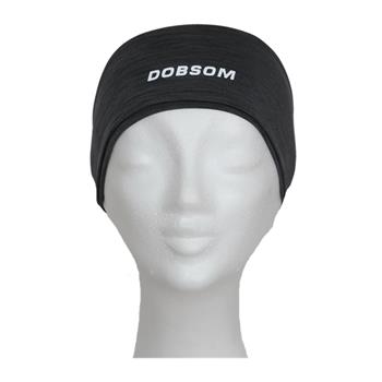 Dobsom Headband Black - Stirnband