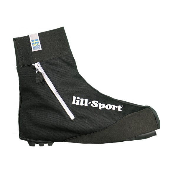 Lillsport Boot Cover Thermo Black - Stiefelüberzug