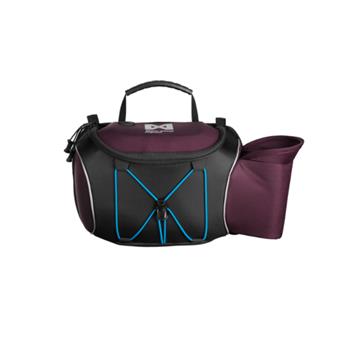 Non-stop dogwear Trekking Belt Bag Purple - Hundehalter Gürtel