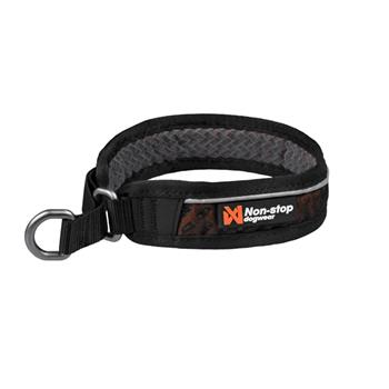 Non-stop dogwear Rock Collar 3.0 Black/Orange