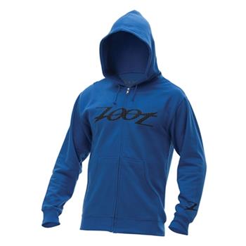 Zoot Logo Hoodie Men Blue