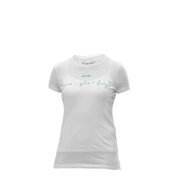 Zoot Grace Guts Glory Tee Woman White - Outdoor T-Shirt