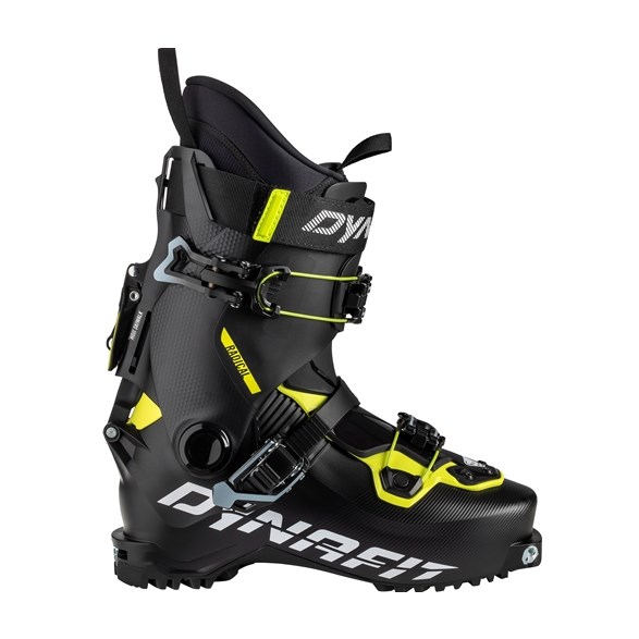 Dynafit Ski Dynafit Radical Black/Neon Yellow - Alpinskischuhe