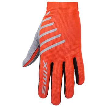 Swix Radiant Glove Neon Red - Fingerhandschuhe Damen