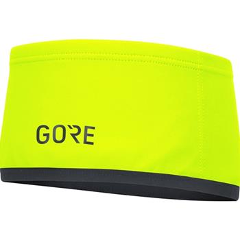 Gore Wear Windstopper Headband Neon Yellow - Stirnband Sport