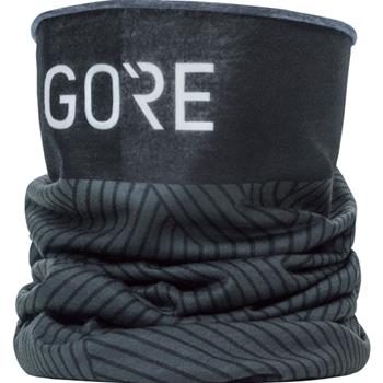 Gore Wear Neckwarmer Terra Grey Black/Terra Grey - Schlauchschals & Halswärmer