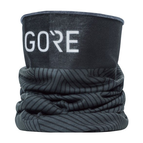 Gore Wear Neckwarmer Terra Grey Black/Terra Grey - Schlauchschals & Halswärmer
