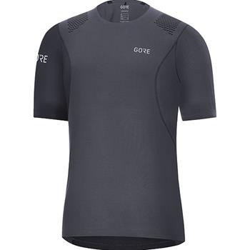 Gore Wear R7 Shirt Men Terra Grey/Black - Laufshirts