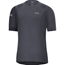 Gore Wear R7 Shirt Men Terra Grey/Black - Laufshirts