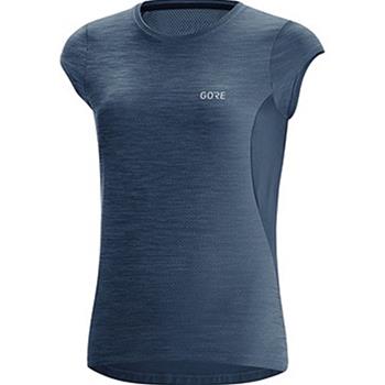 Gore Wear R3 Women Shirt  Deep Water Blue - Lauf-T-Shirt