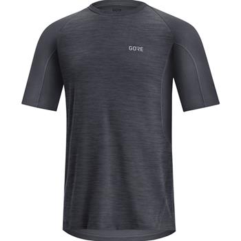 Gore Wear R5 Shirt Black - Laufshirts