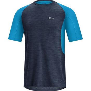 Gore Wear R5 Shirt  Orbit Blue/Dynamic Cyan - Laufshirts