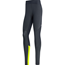 Gore Wear R5 Gore-Tex Infinium Tights Men Black/Neon Yellow - Lauftights